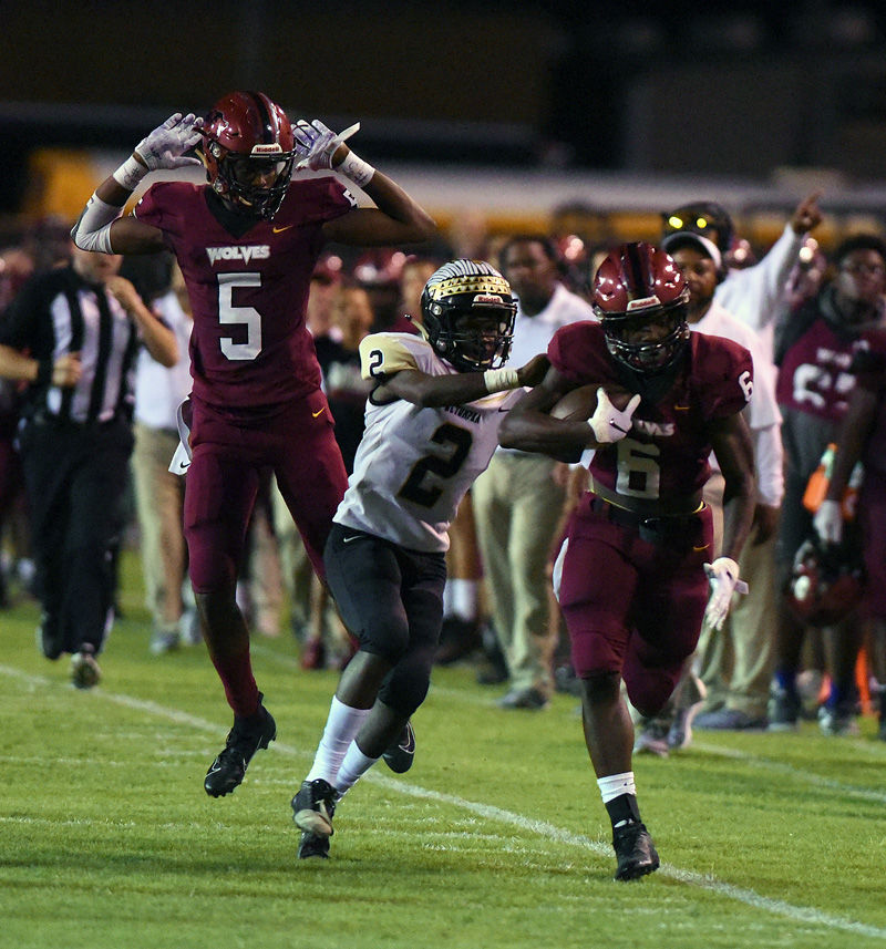 Dothan High Wolves vs Wetumpka